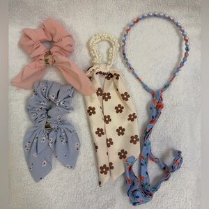 scrunchie / headband bundle